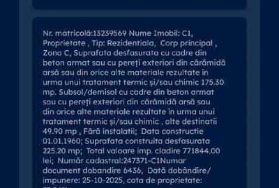 Casă cu 7 camere cu Teren 405 Mp în Unirii - 2