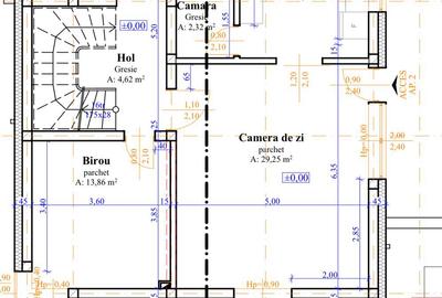 Casă cu 5 camere cu Teren 400 Mp în Apahida