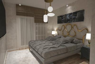 Apartament cu 2 camere semidecomandat în Cug - 2