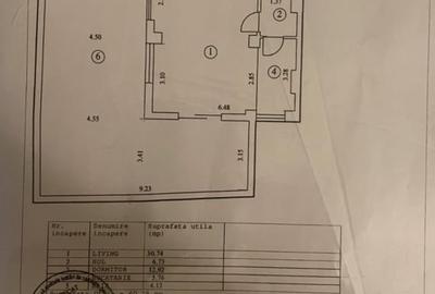 Apartament cu 2 camere decomandat în Moșilor - 10
