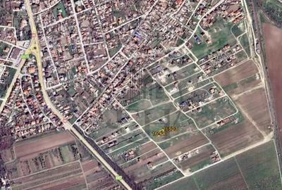 Teren de 624 mp, în Agigea