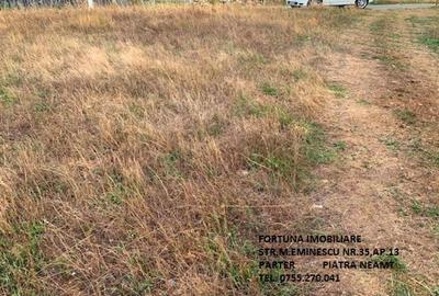 Teren de 550 mp, în Dumbrava - 2