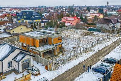 Comision 0% - Casa la rosu cu teren de 1000mp - Harman - 4