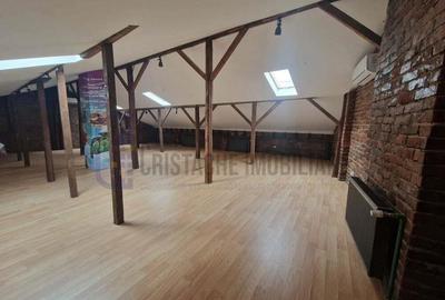 Spatiu comercial in vila, etj. 1 + mansarda, 220 mp, Piata Amzei - 17