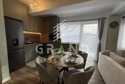 Apartament 2 camere,ultrafinisat,cu parcare subterana-Floresti,str.Teilor - 10