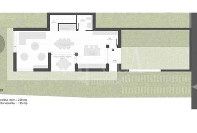 Casă individuală cu 4 camere cu Canalizare în Chinteni - 2