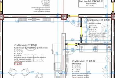 Apartament cu 2 camere semidecomandat în Calea Moldovei - 3