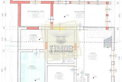 Casă individuală cu 6 camere cu Teren 654 Mp în Exterior Est - 26