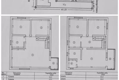 Casă cu 4 camere în Lumina - 8