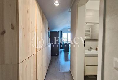 Locuință cochetă la mansardă, cu balcon și boxă de depozitare - 28