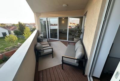 Apartament cu 3 camere decomandat, mobilat în Elisabetin - 9