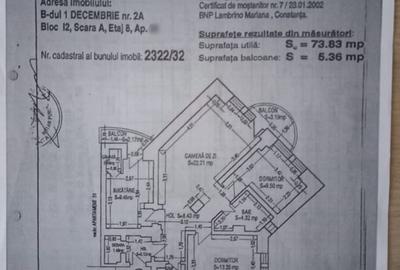 Centru vedere la mare 3 camere bd 1 decembrie! - 1