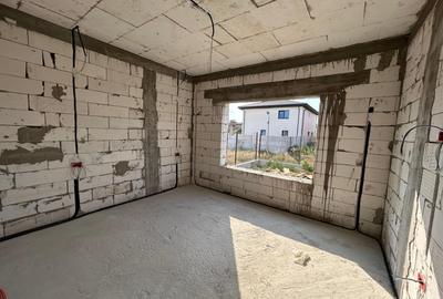 Casa plan parter, la rosu, 380 MP, 110 MP utili, Preajba - 7