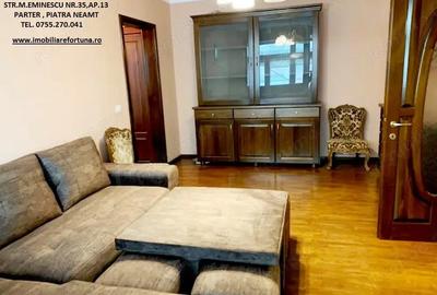 Apartament 3 camere echipat complet, boxa, loc parcare, Ultracentral- zona Scoala nr.3
