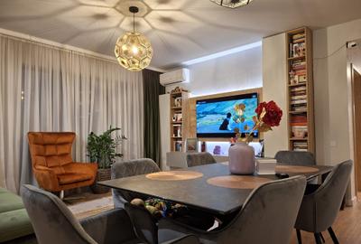 Apartament cu 3 camere decomandat, mobilat în Nord - 8