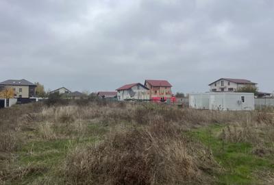 Domnesti, teren intravilan, 775mp, deschidere 38ml, zona de vile. - 5