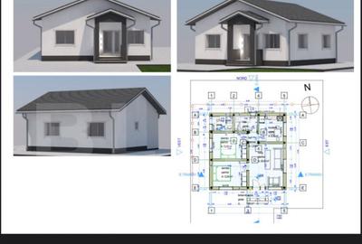 Casa parter, 80 mp, teren 460mp, zona Breasta - 7