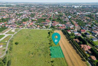 Teren de 435 mp, în Bujac