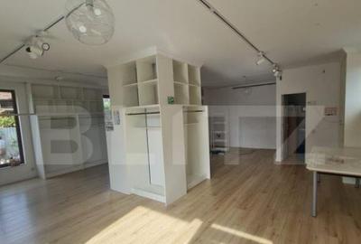 Spatiu comercial, 67 mp, gradina 19 mp, parcare, zona Avram - 8