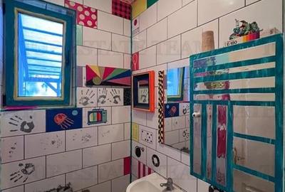 Vila individuala cuplata 6 camere P+E+M, cu incalzire pe centrala si semineu, to Vila individuala cuplata 6 camere P+E+M, cu incalzire pe centrala si semineu, to - 18