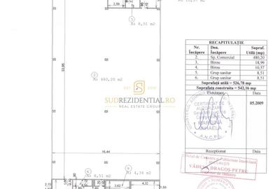 Cladire pe 3 niveluri, 2.200 mp, inchiriata integral, Brancoveanu, Sector 4 - 6