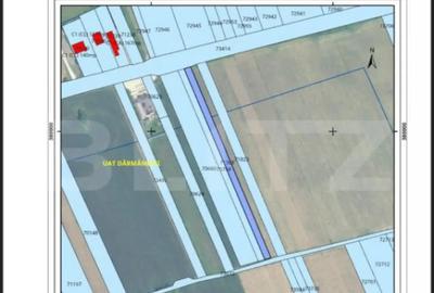 Teren de 8044 mp, în Central