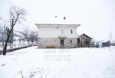Proprietar vand casa mare cu 1373 mp teren, zona verde, lini?tita, in ora?ul Brad, jud. HD Proprietar vand casa mare cu 1373 mp teren, zona verde, lini?tita, in ora?ul Brad, jud. HD - 7