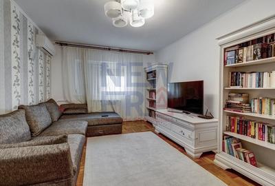 Apartament cu 3 camere decomandat, mobilat în Băneasa