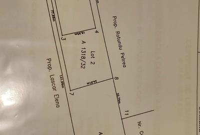 Teren de 1500 mp, în Trușești - 2