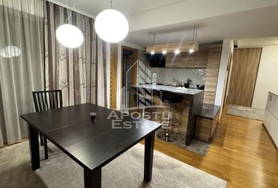 Apartament cu 3 camere semidecomandat, mobilat în Șagului - 10