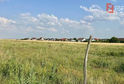 COMISION 0% Teren intravilan pentru case/duplexuri -  610 mp - Sanandrei - 2