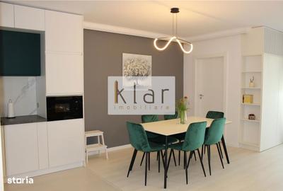 Apartament cu 2 camere semidecomandat, mobilat în Zorilor - 4