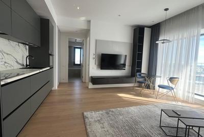 Apartament cu 2 camere semidecomandat, mobilat în Floreasca - 4