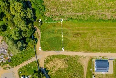 Teren intravilan 947 mp de vanzare - Sanpetru, Strada Drumul cu Plopi - 4