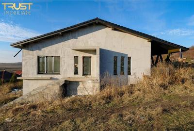 Casa individuala l Teren 792mp l  260mpu l  Chinteni l  semifinisat l zona lacul - 3