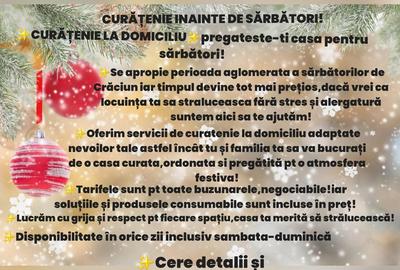 Executam orice tip de curatenie - 1