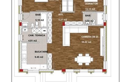 Vila Magia Vlasiei langa Padure cu Gradina 700 m2 - 26