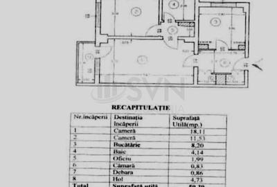 REA1026593 Apartament 2 camere Crangasi - 10