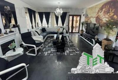 Vila cu finisaje Premium, 400 mp teren de vanzare in Voluntari
