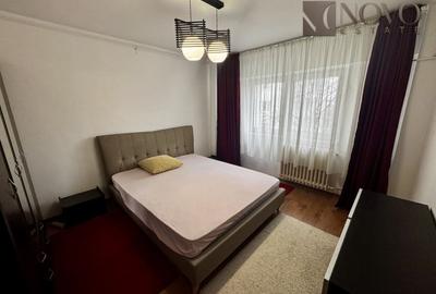 Apartament cu 3 camere semidecomandat, mobilat în Dorobanți - 5