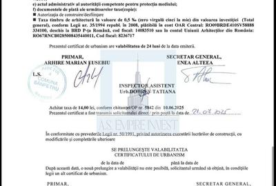 Teren intravilan, cu PUZ, de 518 mp - zona Sanpetru/Primăverii - 3