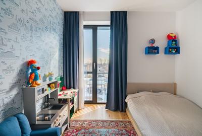 Apartament cu 3 camere semidecomandat, mobilat în Tunari - 11