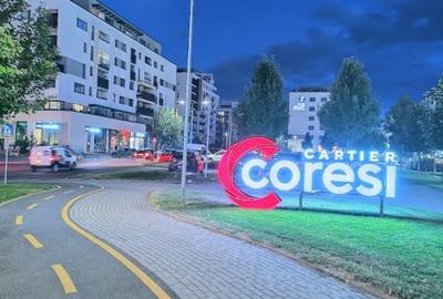Coresi Mall - apartament 2 camere decomandat - loc de parcare - boxă - 9