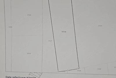 Teren de 2300 mp, în Vânători - 2