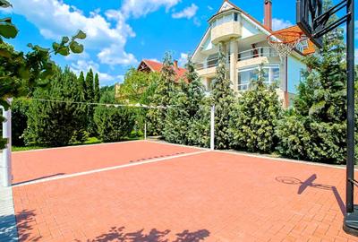 Proprietate unică pe malul lacului Moacșa – liniște, rafinament, eleganta - 49