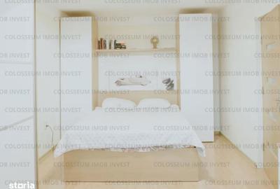 Garsonieră decomandată în Calea București - 2