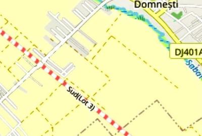 LOTURI TEREN INTRAVILAN – DOMNEȘTI - 3
