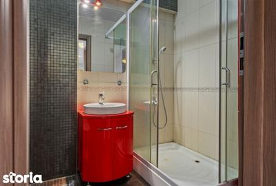 Apartament cu 2 camere semidecomandat, mobilat în Central - 12