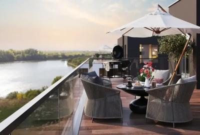 Straulesti Lac | 5 camere| Terasa imensa cu vedere la lac