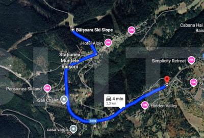 Investitie ! Teren intravilan 990 mp, front 23 m, Muntele B - 5